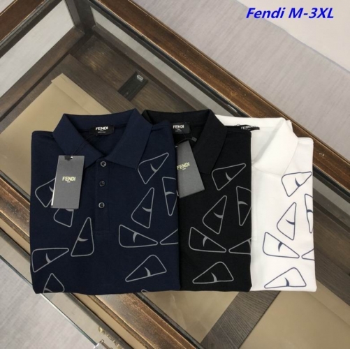 F.E.N.D.I. Lapel T-shirt 1248 Men