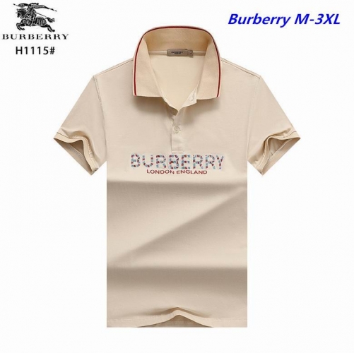 B.u.r.b.e.r.r.y. Lapel T-shirt 1802 Men