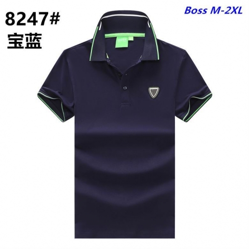 B.O.S.S. Lapel T-shirt 1126 Men