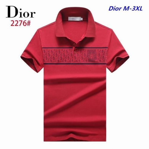 D.I.O.R. Lapel T-shirt 1469 Men