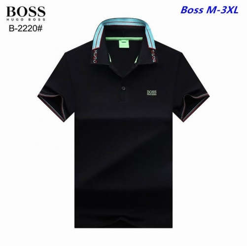 B.O.S.S. Lapel T-shirt 1165 Men
