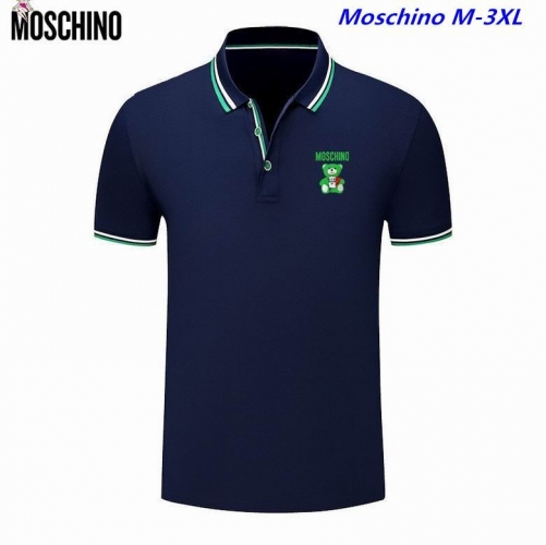 M.o.s.c.h.i.n.o. Lapel T-shirt 1043 Men