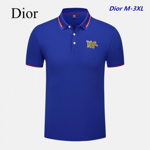 D.I.O.R. Lapel T-shirt 1421 Men