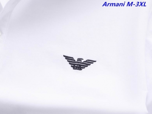 A.r.m.a.n.i. Lapel T-shirt 1231 Men