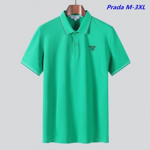 P.r.a.d.a. Lapel T-shirt 1289 Men