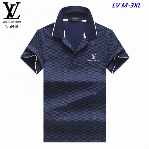 L.V. Lapel T-shirt 1633 Men