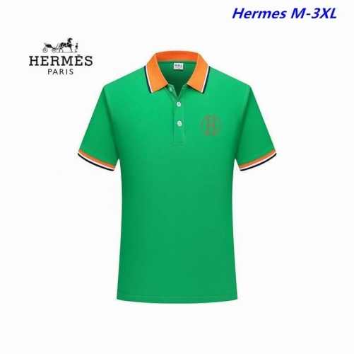 H.e.r.m.e.s. Lapel T-shirt 1124 Men