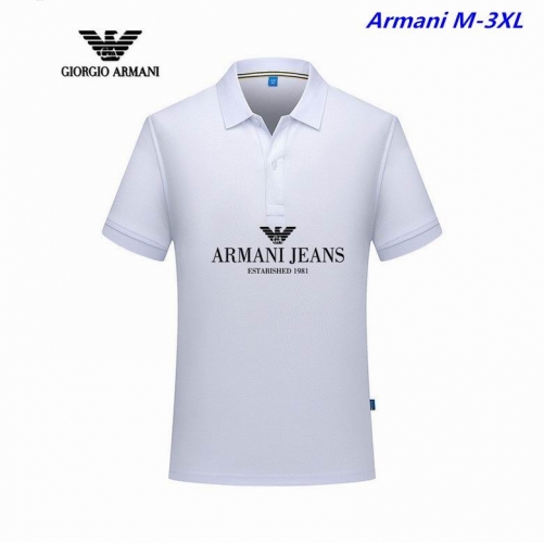 A.r.m.a.n.i. Lapel T-shirt 1209 Men