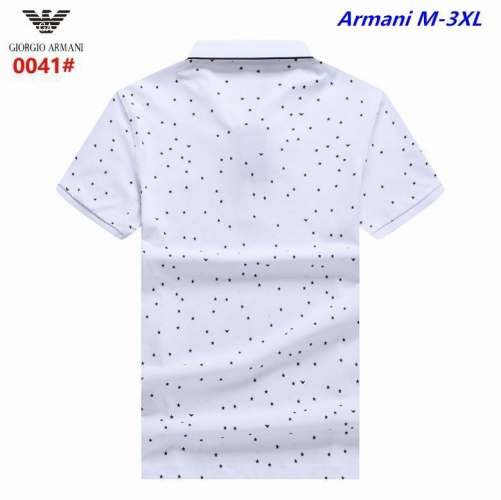 A.r.m.a.n.i. Lapel T-shirt 1261 Men