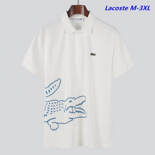 L.a.c.o.s.t.e. Lapel T-shirt 1128 Men