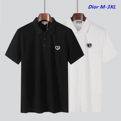 D.I.O.R. Lapel T-shirt 1408 Men