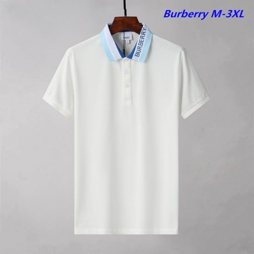 B.u.r.b.e.r.r.y. Lapel T-shirt 1875 Men