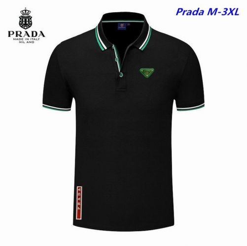 P.r.a.d.a. Lapel T-shirt 1332 Men