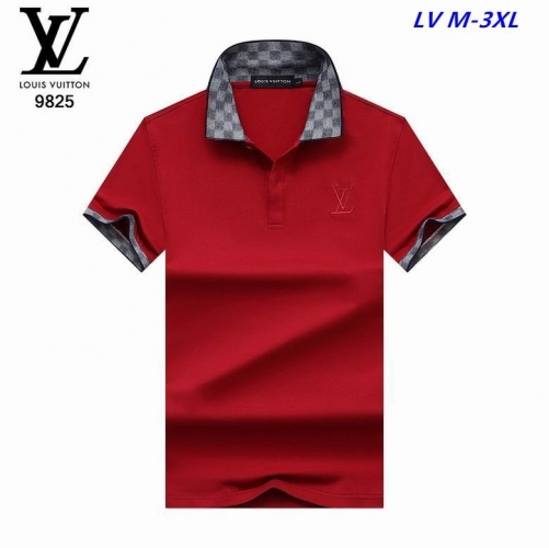 L.V. Lapel T-shirt 1606 Men