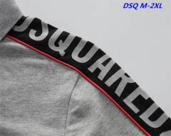 D.S.Q. Lapel T-shirt 1031 Men