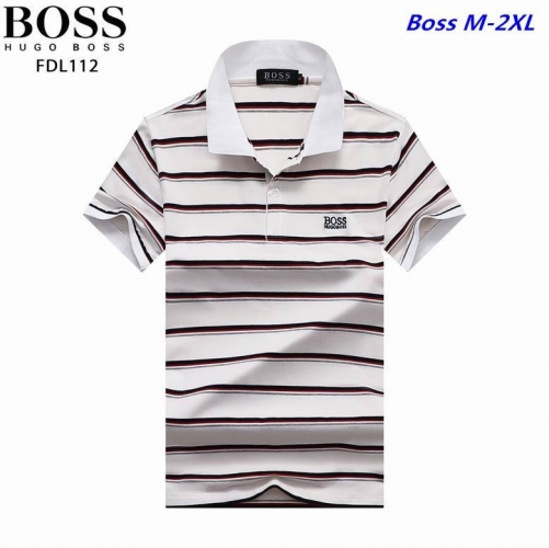 B.O.S.S. Lapel T-shirt 1138 Men