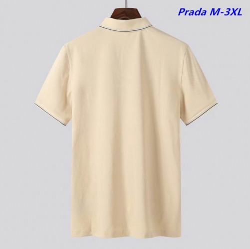 P.r.a.d.a. Lapel T-shirt 1284 Men