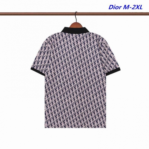 D.I.O.R. Lapel T-shirt 1380 Men