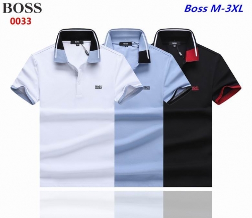 B.O.S.S. Lapel T-shirt 1217 Men