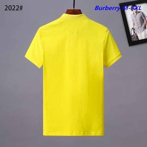 B.u.r.b.e.r.r.y. Lapel T-shirt 1821 Men