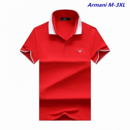 A.r.m.a.n.i. Lapel T-shirt 1226 Men