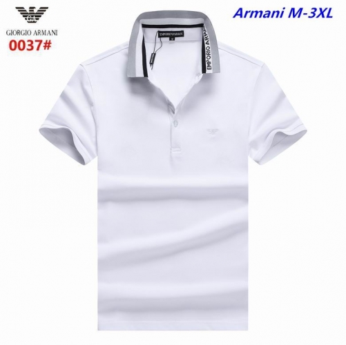 A.r.m.a.n.i. Lapel T-shirt 1252 Men