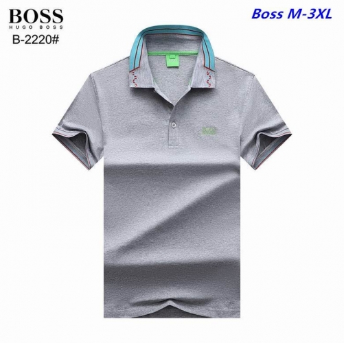 B.O.S.S. Lapel T-shirt 1167 Men