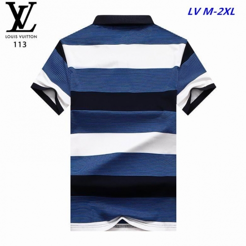 L.V. Lapel T-shirt 1498 Men