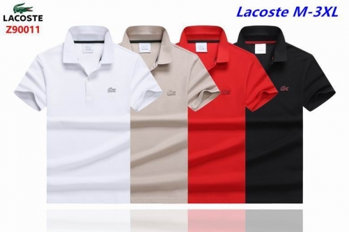 L.a.c.o.s.t.e. Lapel T-shirt 1217 Men