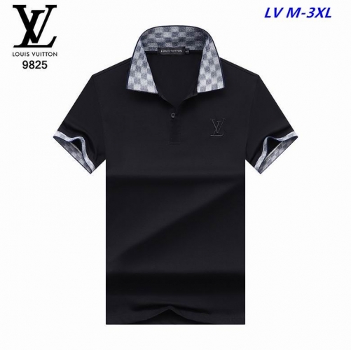 L.V. Lapel T-shirt 1604 Men