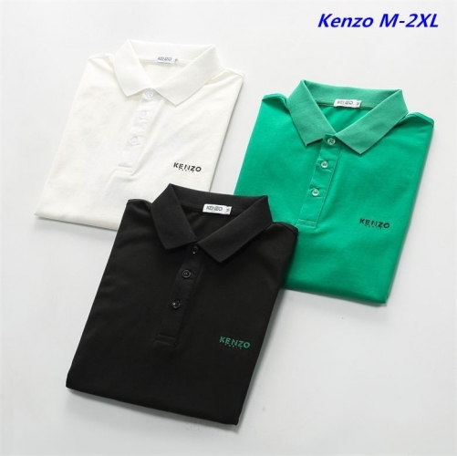 K.e.n.z.o. Lapel T-shirt 1014 Men