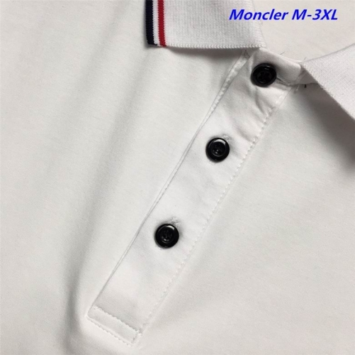 M.o.n.c.l.e.r. Lapel T-shirt 1338 Men