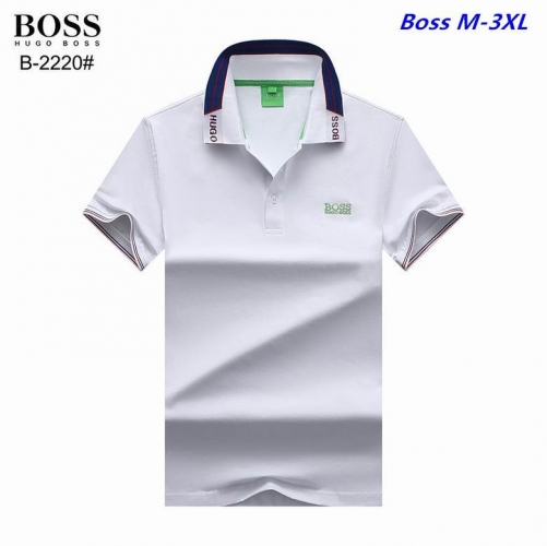 B.O.S.S. Lapel T-shirt 1169 Men