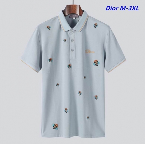 D.I.O.R. Lapel T-shirt 1416 Men