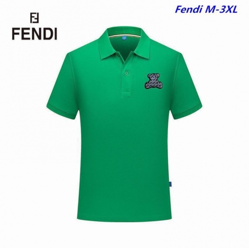 F.E.N.D.I. Lapel T-shirt 1273 Men