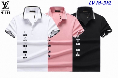 L.V. Lapel T-shirt 1669 Men