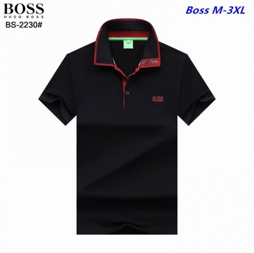 B.O.S.S. Lapel T-shirt 1194 Men