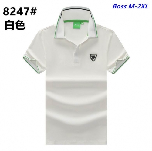 B.O.S.S. Lapel T-shirt 1125 Men