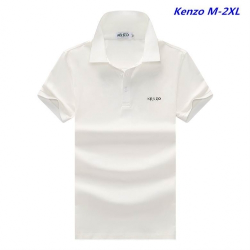 K.e.n.z.o. Lapel T-shirt 1009 Men