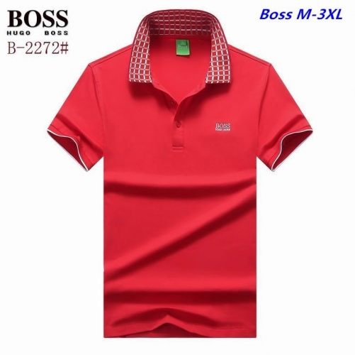 B.O.S.S. Lapel T-shirt 1153 Men