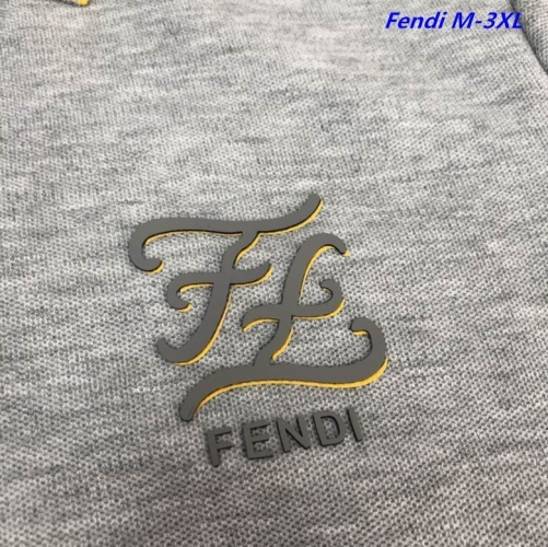 F.E.N.D.I. Lapel T-shirt 1225 Men