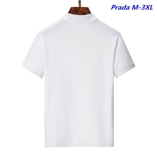 P.r.a.d.a. Lapel T-shirt 1322 Men