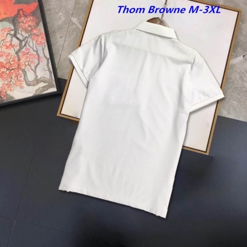 T.h.o.m. B.r.o.w.n.e. Lapel T-shirt 1087 Men