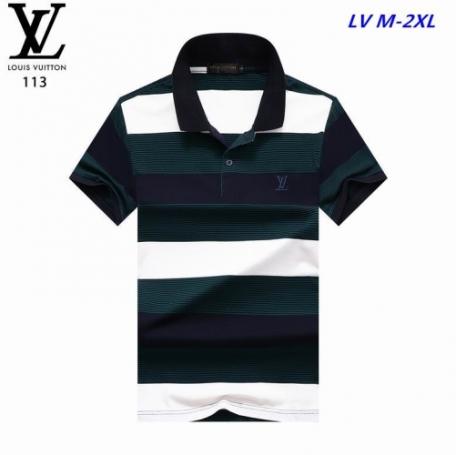 L.V. Lapel T-shirt 1500 Men
