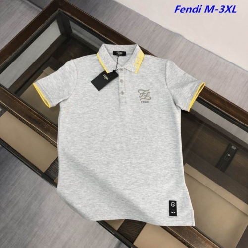 F.E.N.D.I. Lapel T-shirt 1230 Men