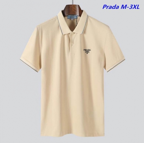 P.r.a.d.a. Lapel T-shirt 1285 Men