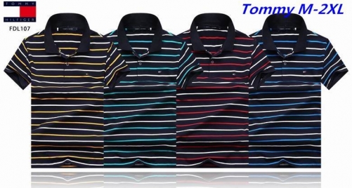 T.o.m.m.y. Lapel T-shirt 1079 Men