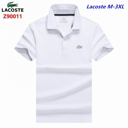 L.a.c.o.s.t.e. Lapel T-shirt 1215 Men