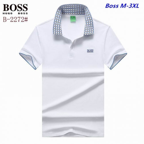 B.O.S.S. Lapel T-shirt 1155 Men