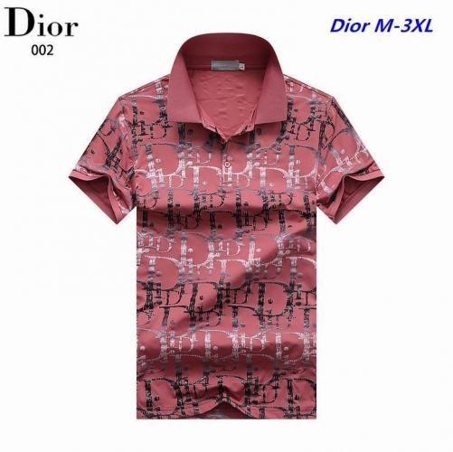 D.I.O.R. Lapel T-shirt 1482 Men